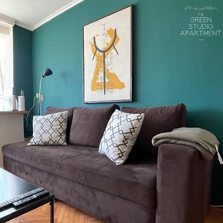 Green Studio Apartment Szarajevó Kültér fotó