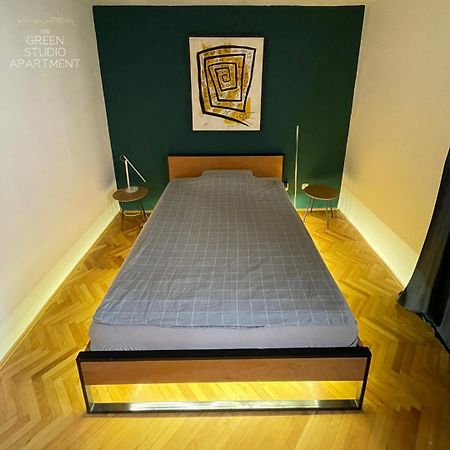 Green Studio Apartment Szarajevó Kültér fotó