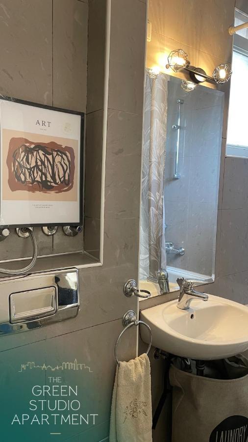 Green Studio Apartment Szarajevó Kültér fotó