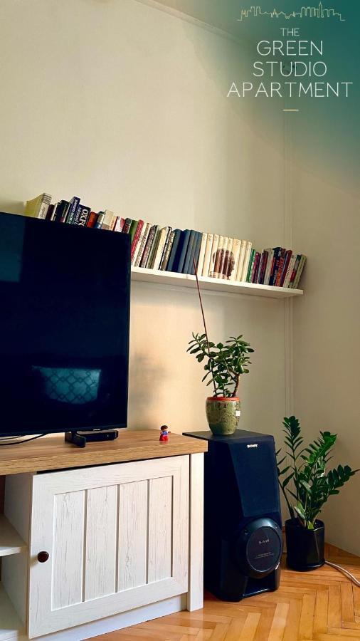 Green Studio Apartment Szarajevó Kültér fotó