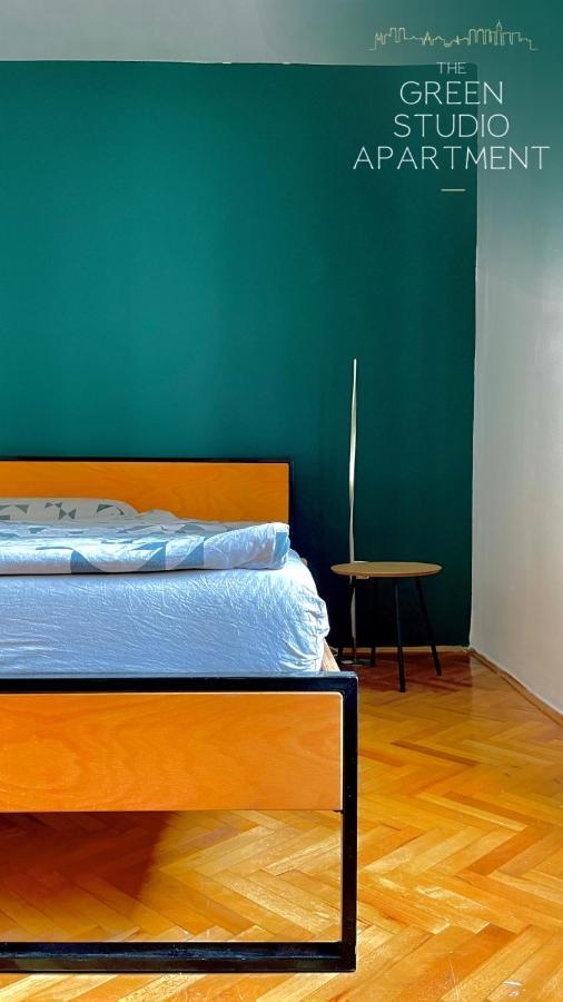 Green Studio Apartment Szarajevó Kültér fotó