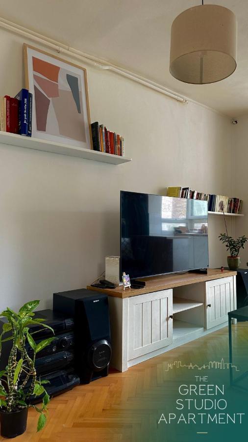 Green Studio Apartment Szarajevó Kültér fotó