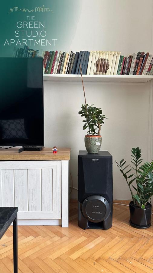 Green Studio Apartment Szarajevó Kültér fotó