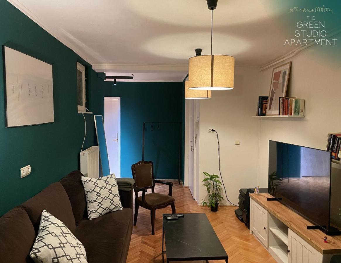 Green Studio Apartment Szarajevó Kültér fotó
