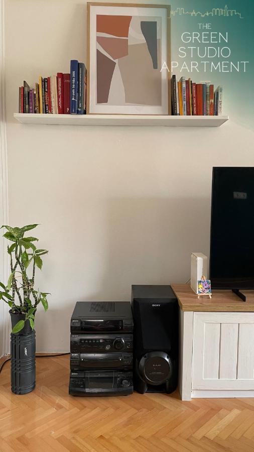 Green Studio Apartment Szarajevó Kültér fotó