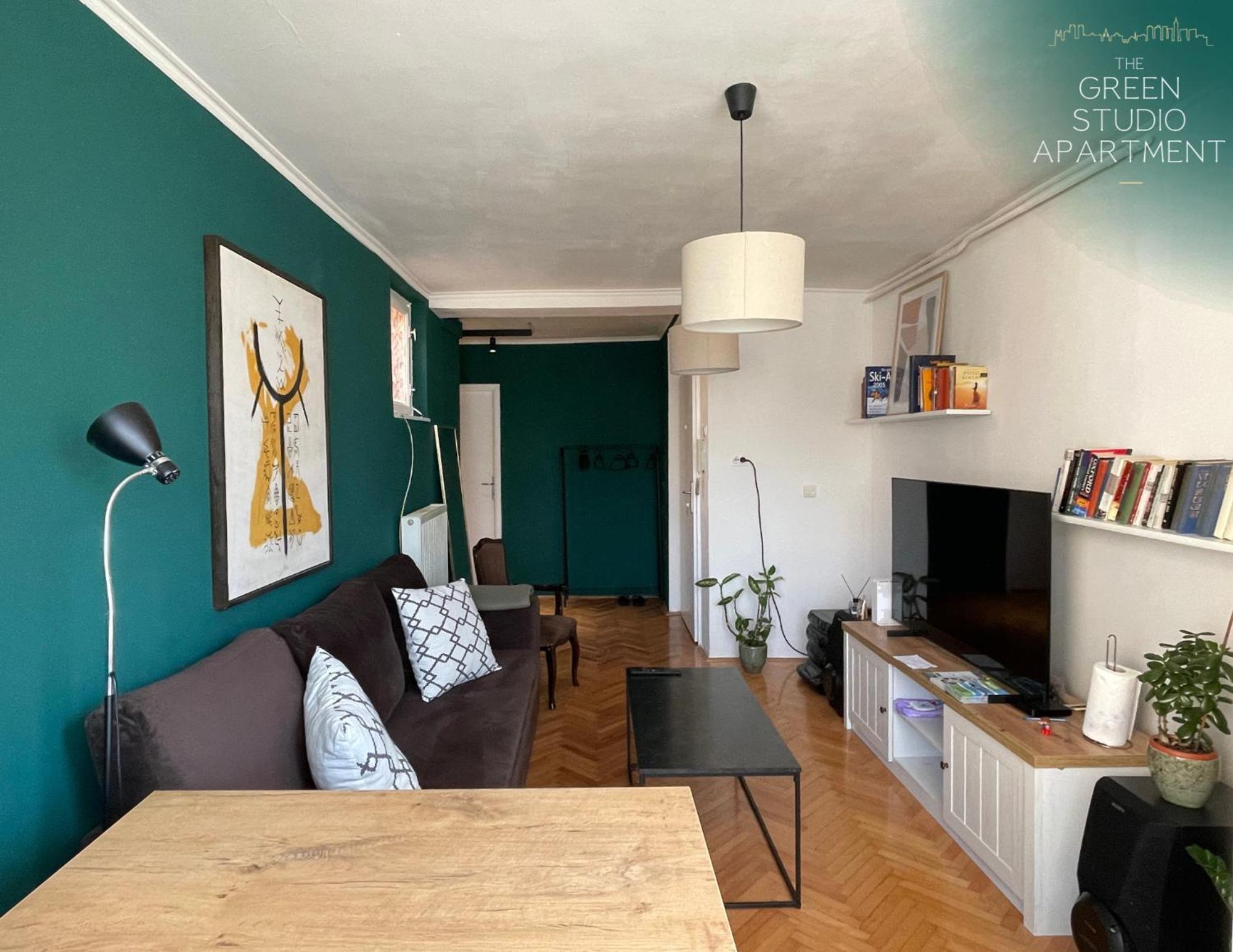 Green Studio Apartment Szarajevó Kültér fotó